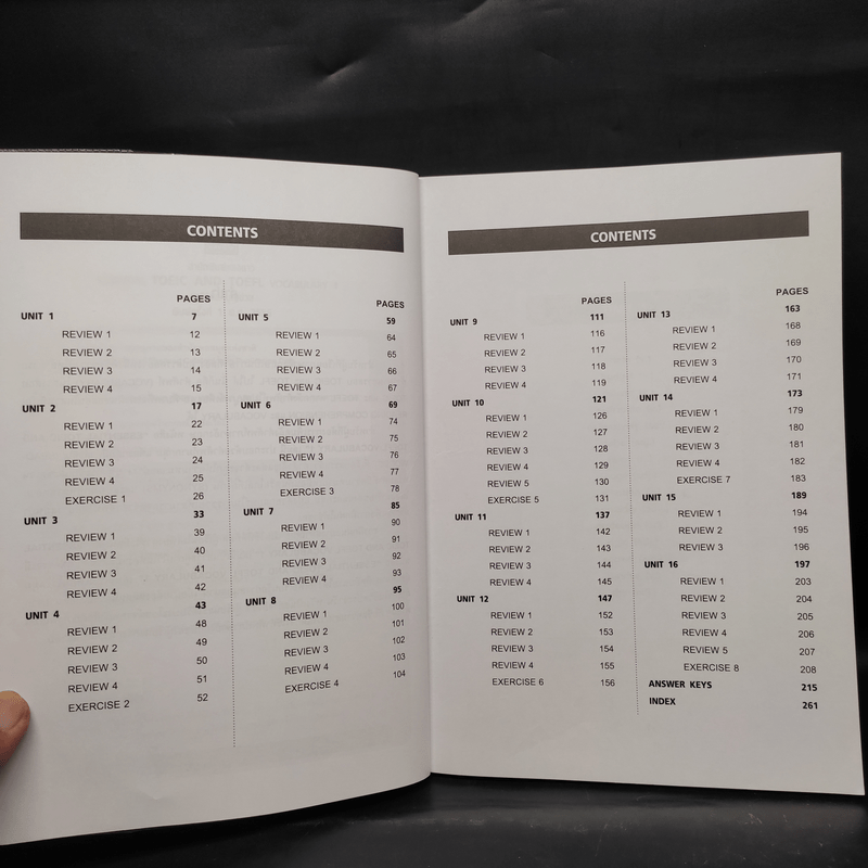 Essential Toeic and Toefl Vocabulary เล่ม 1-2 - นารีรัตน์ บุญช่วย