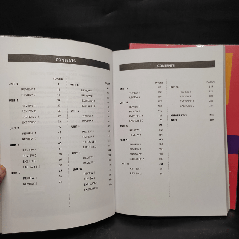 Essential Toeic and Toefl Vocabulary เล่ม 1-2 - นารีรัตน์ บุญช่วย