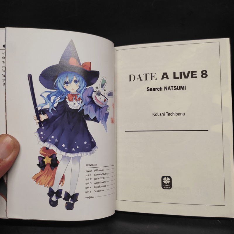 พิชิตรัก พิทักษ์โลก Date A Live เล่ม 8