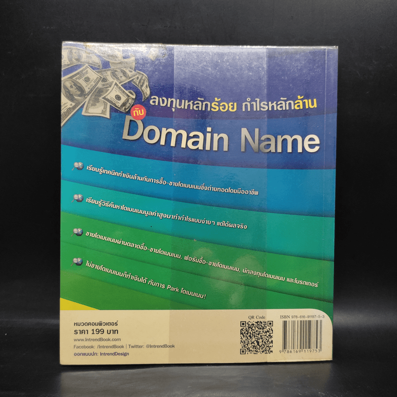 ลงทุนหลักร้อย กำไรหลักล้าน กับ Domain Name - สรีน่า ตัน