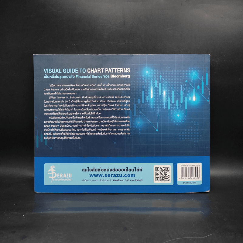 Chart Patterns คู่มือภาพชาร์ตแพตเทิร์นเพื่อการวิเคราะห์หุ้น