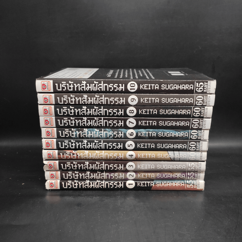 บริษัทสัมผัสกรรม 10 เล่มจบ