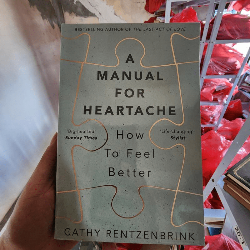 A Manual for Heartache - Cathy Rentzenbrink