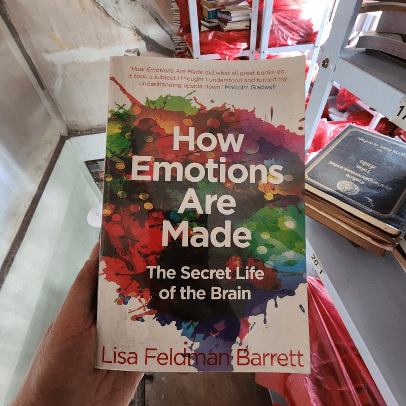 How Emotions Are Made - Lisa Feldman Barrett