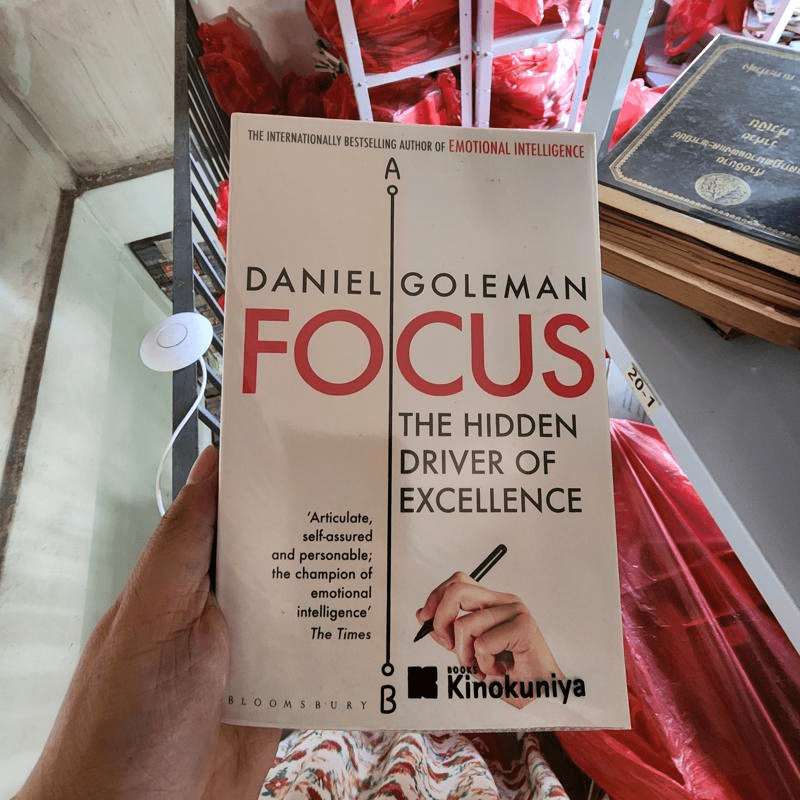 Focus - Daniel Goleman