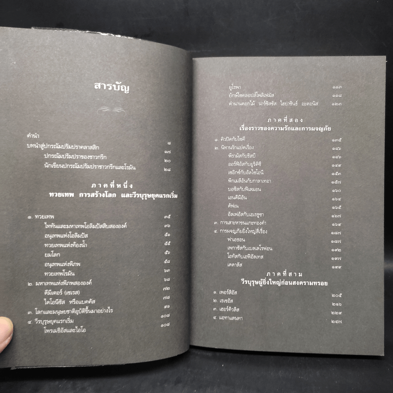 ปกรณัมปรัมปรา ตำนานเทพและวีรบุรุษ กรีก - โรมัน - นอร์ส - เอดิธ แฮมิลตัน