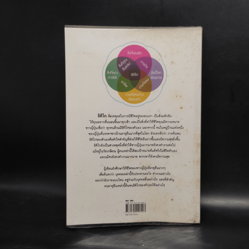 อิคิไก Ikigai วิถีชีวิตเรียบง่ายสไตล์ญี่ปุ่น - เอ็กตอร์ การ์เซีย, ฟรานเซสค์ มิราเยส