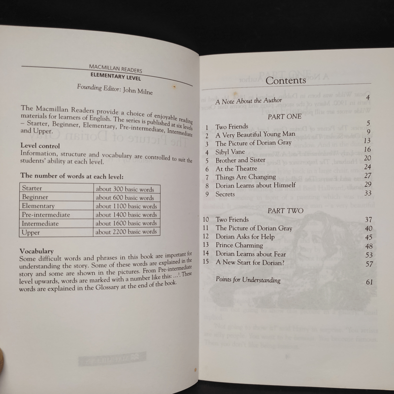 The Picture of Dorian Gray - Macmillan Readers Stage 3