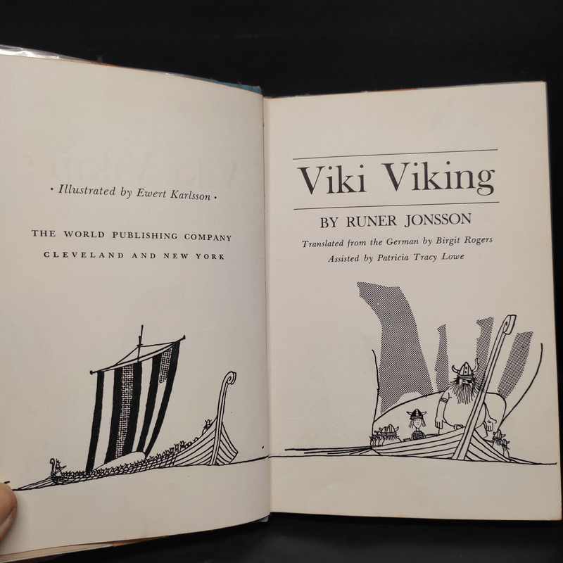 Viki Viking - Runer Jonsson