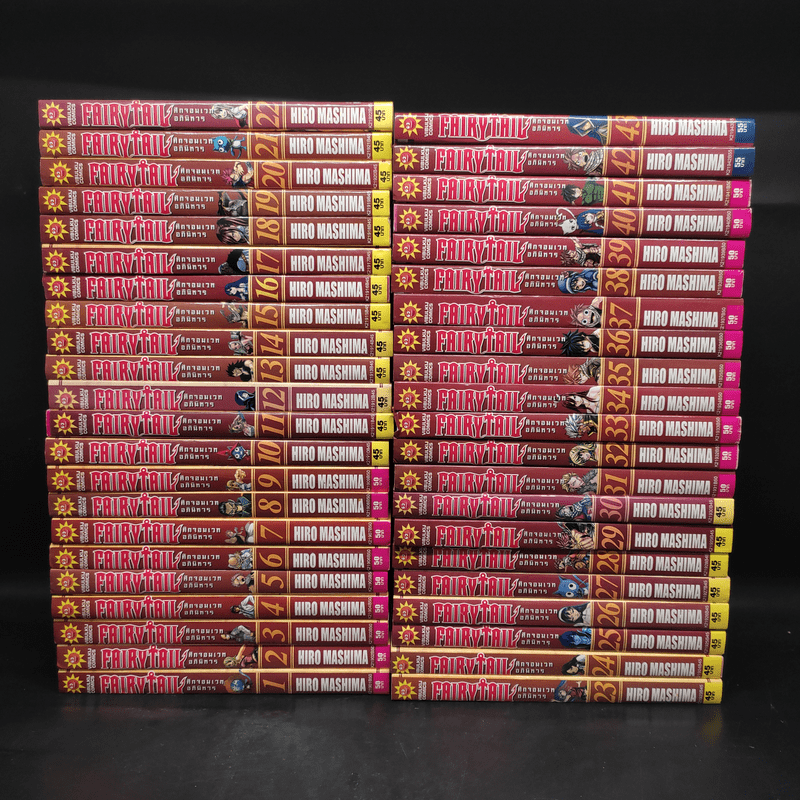 Fairy Tail ศึกจอมเวทอภินิหาร เล่ม 1-43