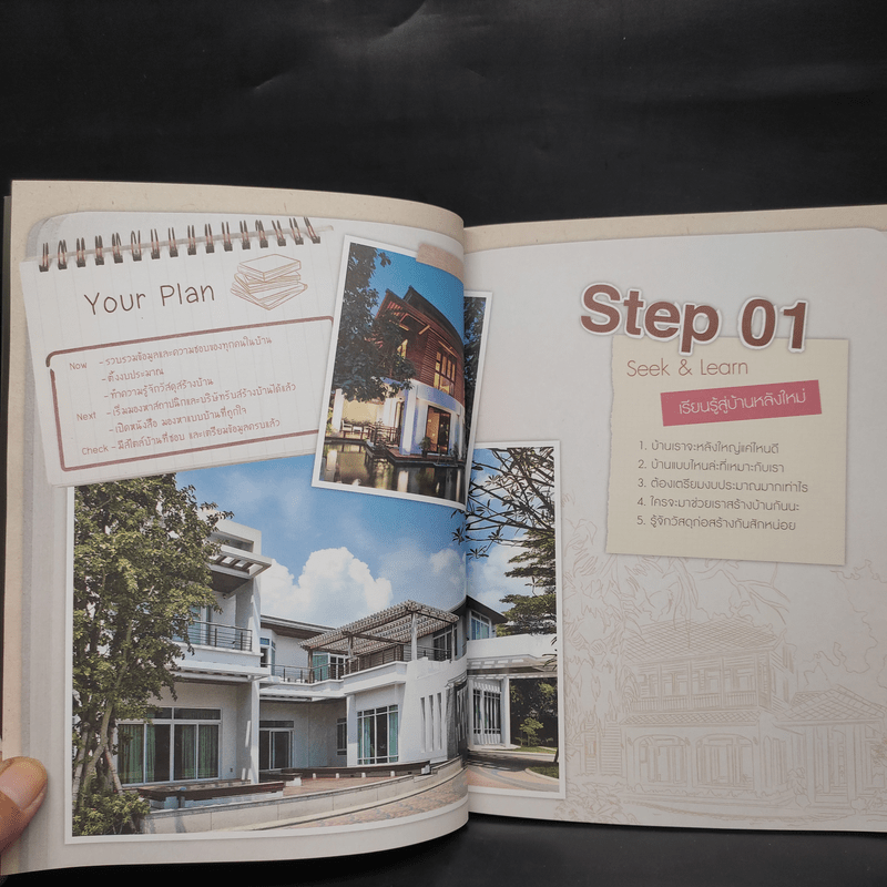 Home Guide Book 8 ขั้นตอนสร้างบ้านในฝัน