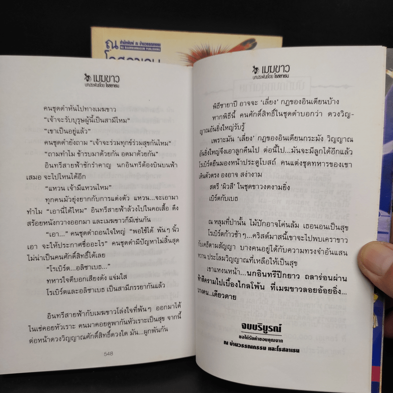 เมฆขาว 2 เล่มจบ - โรสลาเรน