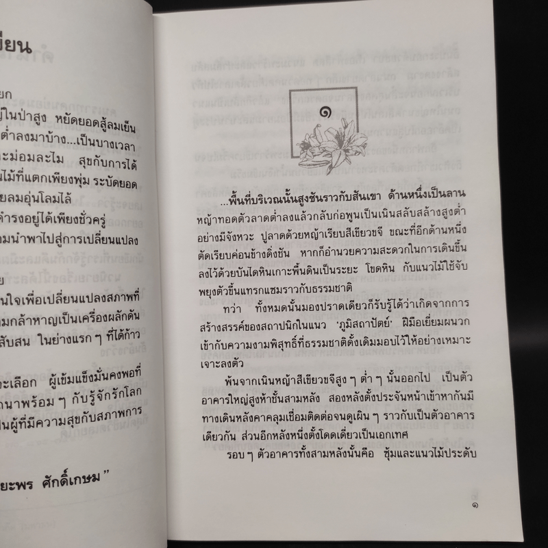 ดอกไม้ในป่าหนาว - ปิยะพร ศักดิ์เกษม