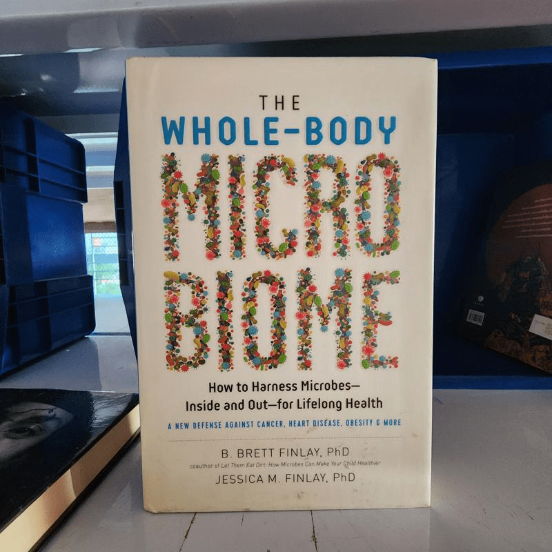 The Whole-Body Microbiome - B. Brett Finlay, Jessica M. Finlay