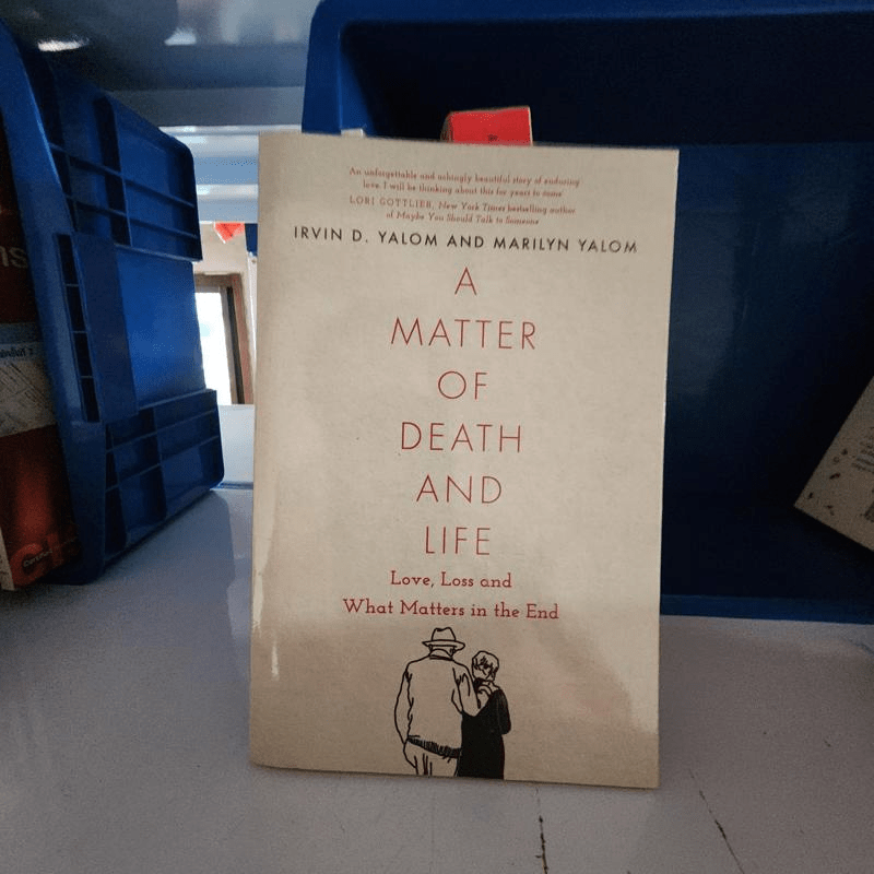 A Matter of Death and Life - Irvin D. Yalom, Marilyn Yalom