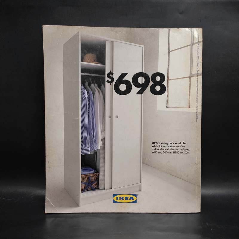 แคตตาล็อก IKEA 1996 ภาษาอังกฤษ