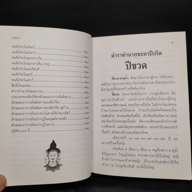 ตำราพรหมชาติ ฉบับสามัญประจำบ้าน - โหรา บุราจารย์