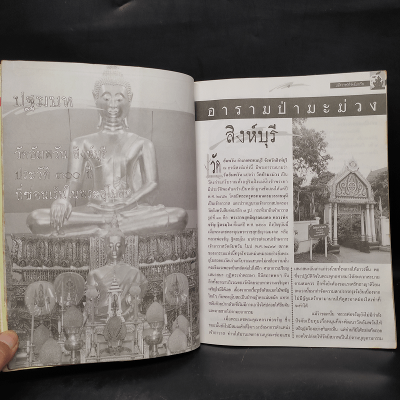 หลวงพ่อจรัญ ฐิตธมโม มหัศจรรย์ที่วัดอัมพวัน - นที ลานโพธิ์