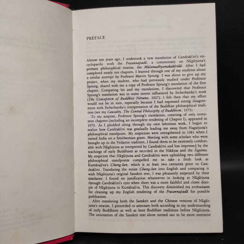 Mūlamadhyamakakārikā of Nāgārjuna - David J. Kalupahana