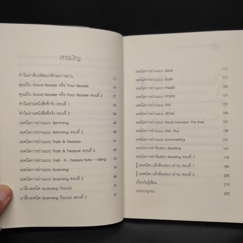 อ่านเร็วให้เป็น จับประเด็นให้อยู่หมัด - ผศ.ดร.พนิตนาฏ ชูฤกษ์