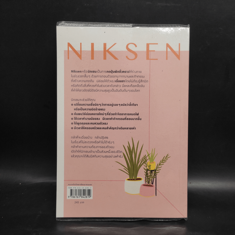 NIKSEN ศิลปะของการไม่ทำอะไรเลย - ลาฟไรห์เซน, แอนเนท