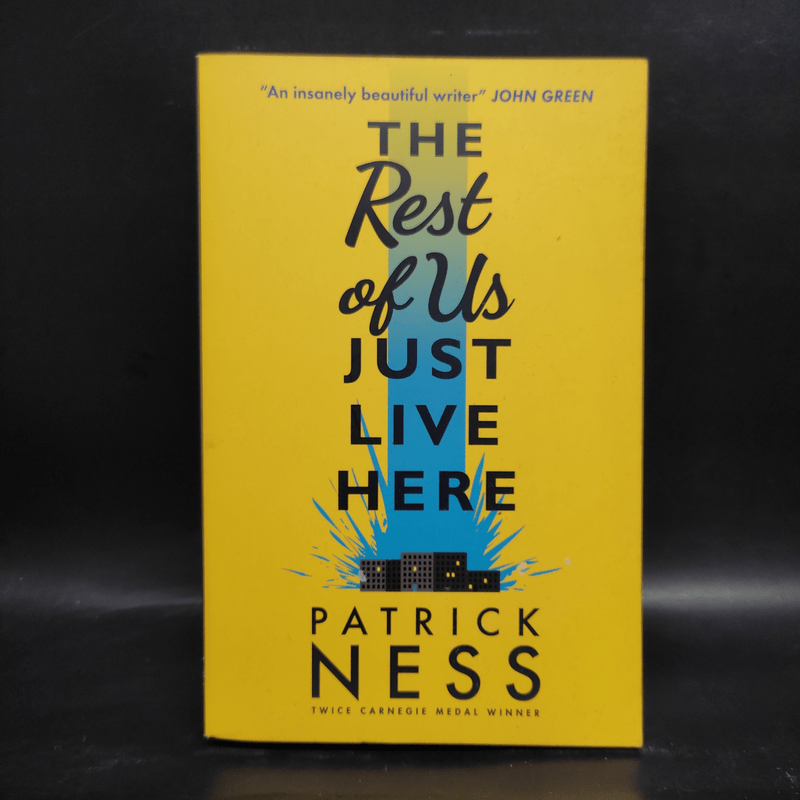 The Rest of Us Just Live Here - Patrick Ness