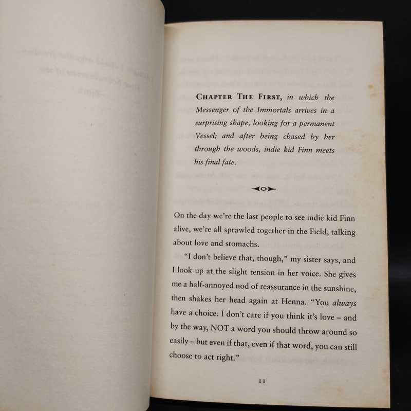 The Rest of Us Just Live Here - Patrick Ness