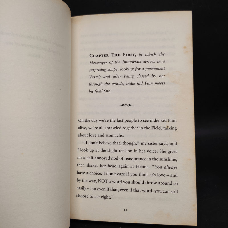 The Rest of Us Just Live Here - Patrick Ness