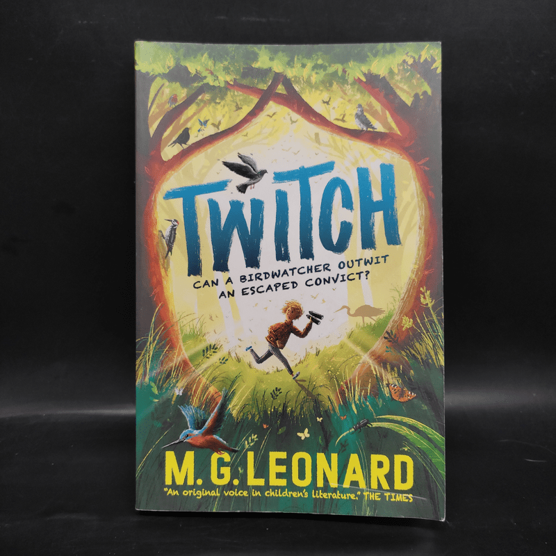 Twitch - M.G. Leonard