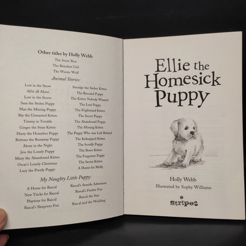 Ellie the Homesick Puppy - Holly Webb