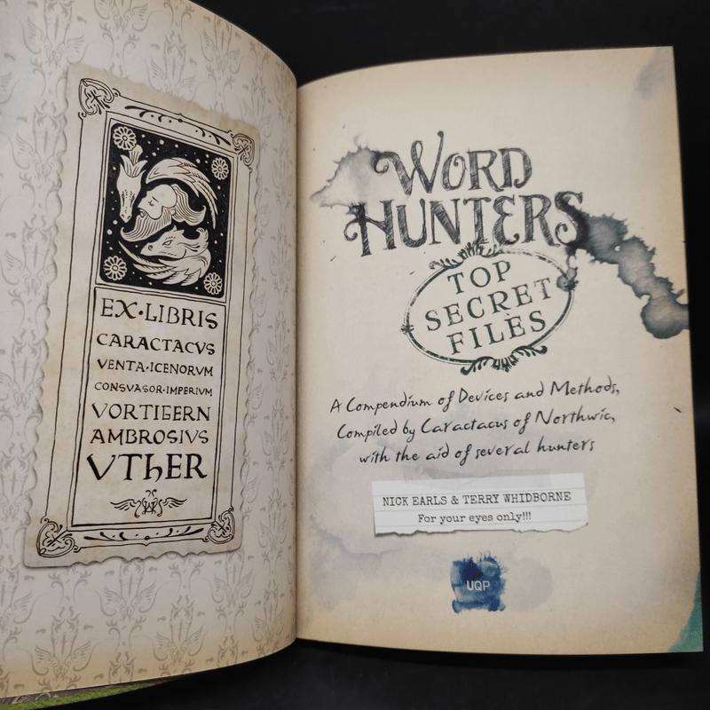 Word Hunters Top Secret Files - Nick Earls, Terry Whidborne