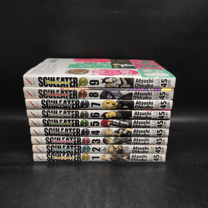 SOUL EATER โซลอีทเตอร์ เล่ม 1-9