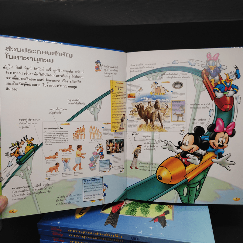 Disney สารานุกรมสำหรับเด็ก ขายรวม 8 เล่ม