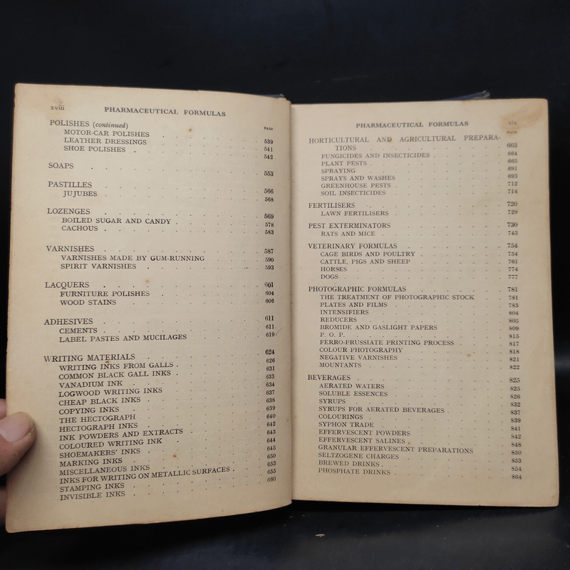 Pharmaceutical Formulas Vol.II