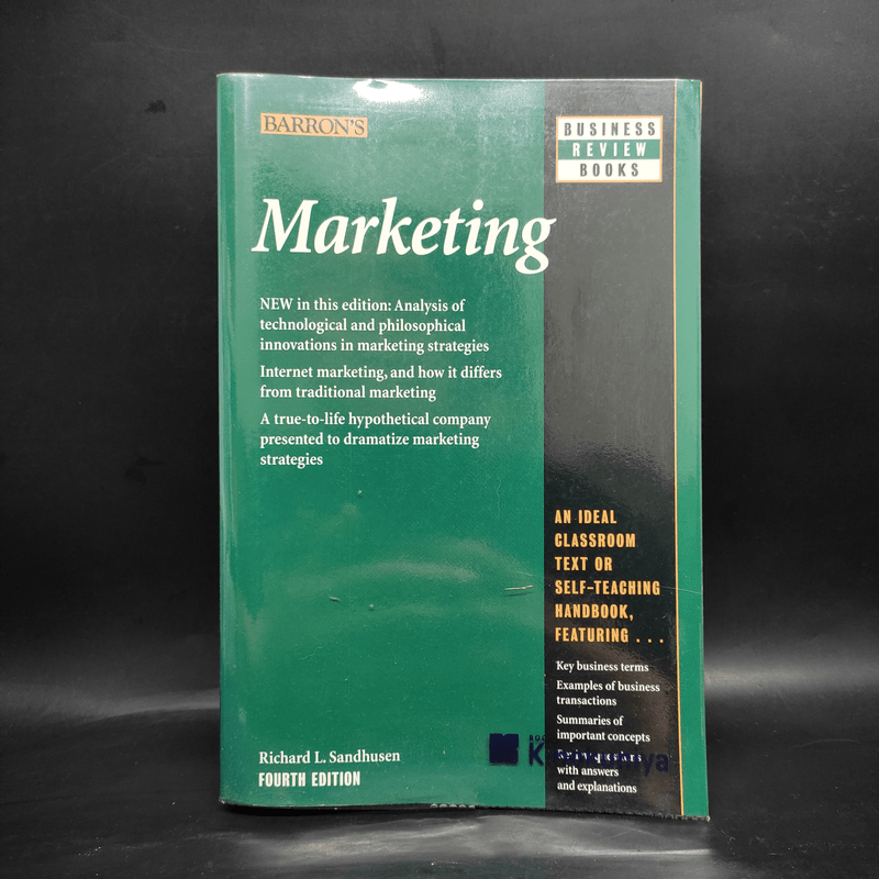 Marketing - Richard L. Sandhusen