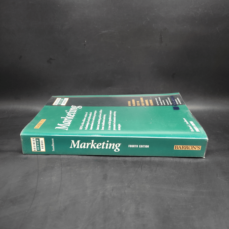 Marketing - Richard L. Sandhusen