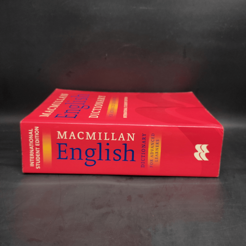 Macmillan English Dictionary For Advanced Learners