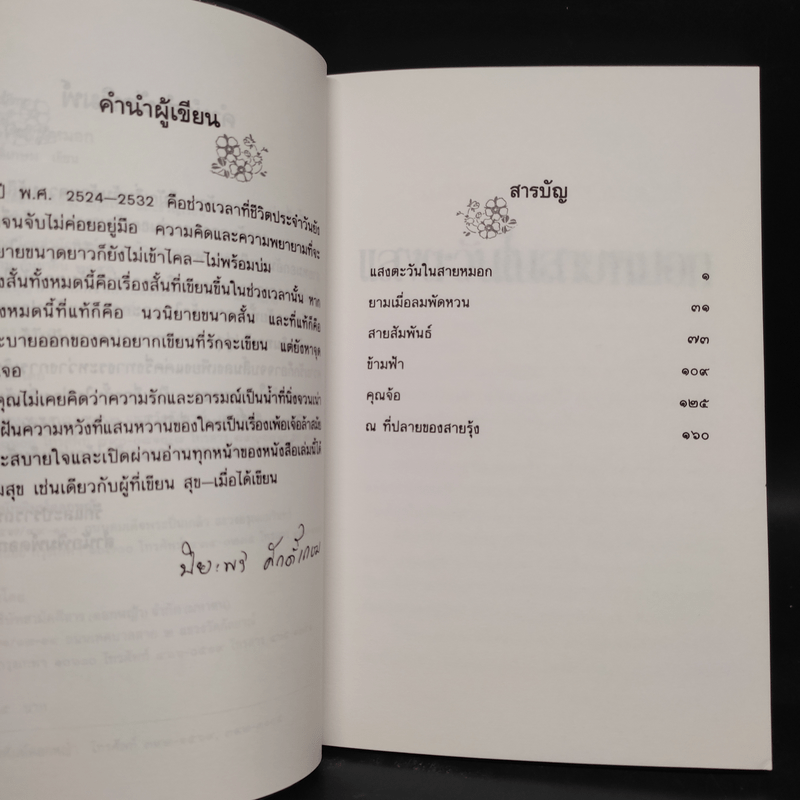 แสงตะวันในสายหมอก - ปิยะพร ศักดิ์เกษม