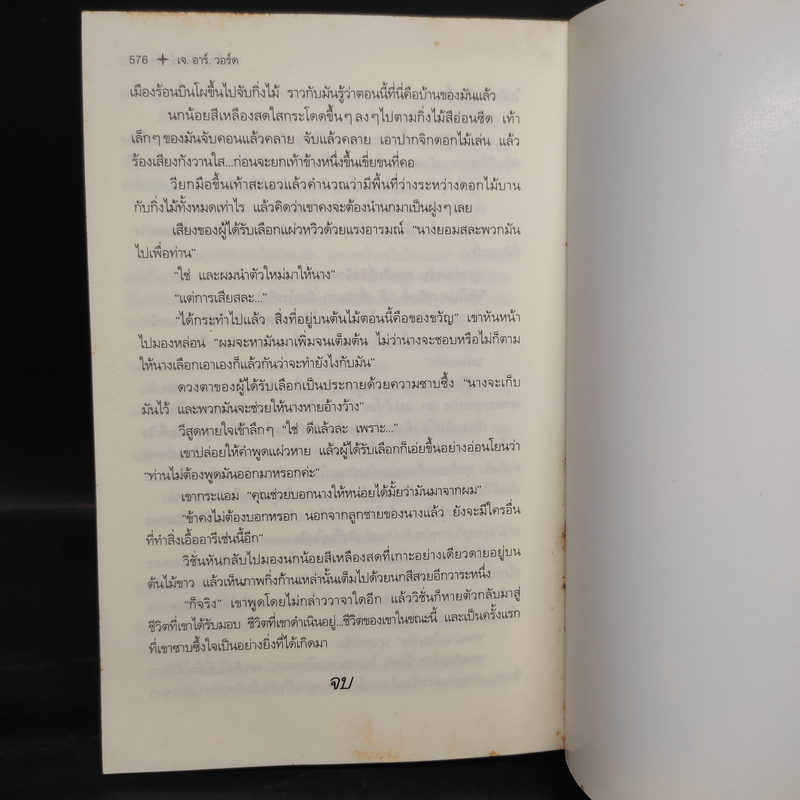 นิยายชุด ภราดรผู้พิทักษ์ จอมใจผู้พิทักษ์ - J.R.Ward