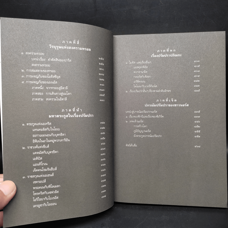 ปกรณัมปรัมปรา ตำนานเทพและวีรบุรุษ กรีก - โรมัน - นอร์ส - เอดิธ แฮมิลตัน