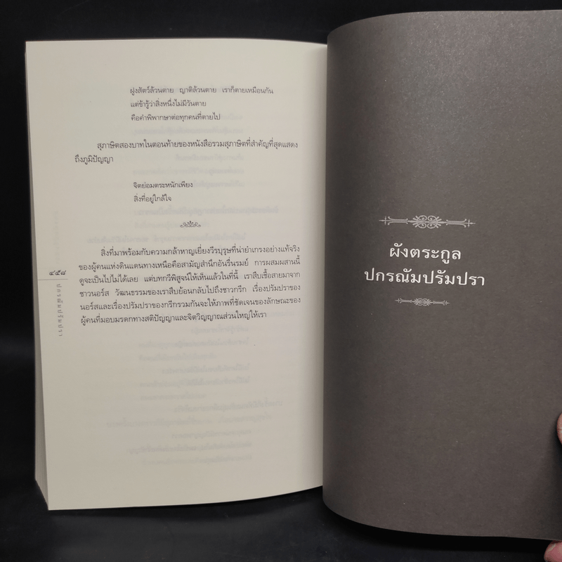 ปกรณัมปรัมปรา ตำนานเทพและวีรบุรุษ กรีก - โรมัน - นอร์ส - เอดิธ แฮมิลตัน