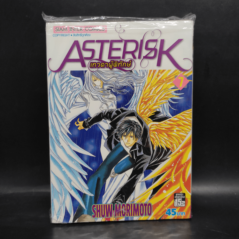 ASTERISK เทวดาผู้พิทักษ์ เล่ม 7