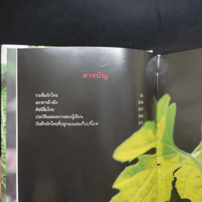 คู่มือคนปลูกต้นไม้ ปลูกผักไทย ได้ทั้งอาหารและยา - รศ.ดร.วีณา เชิดบุญชาติ