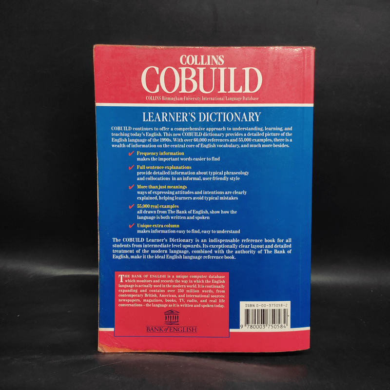 Collins Cobuild Learner's Dictionary