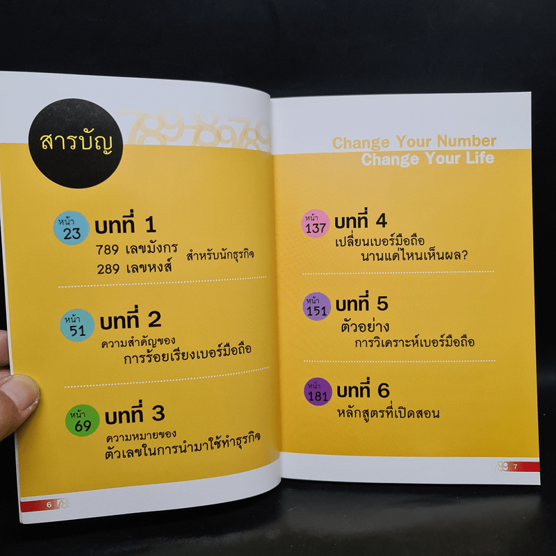 เปลี่ยนเบอร์มือถือเปลี่ยนชีวิต ตอน ความมั่งคั่ง - ดร.นันทนาปวีณ์ สาระคุณมนตรี