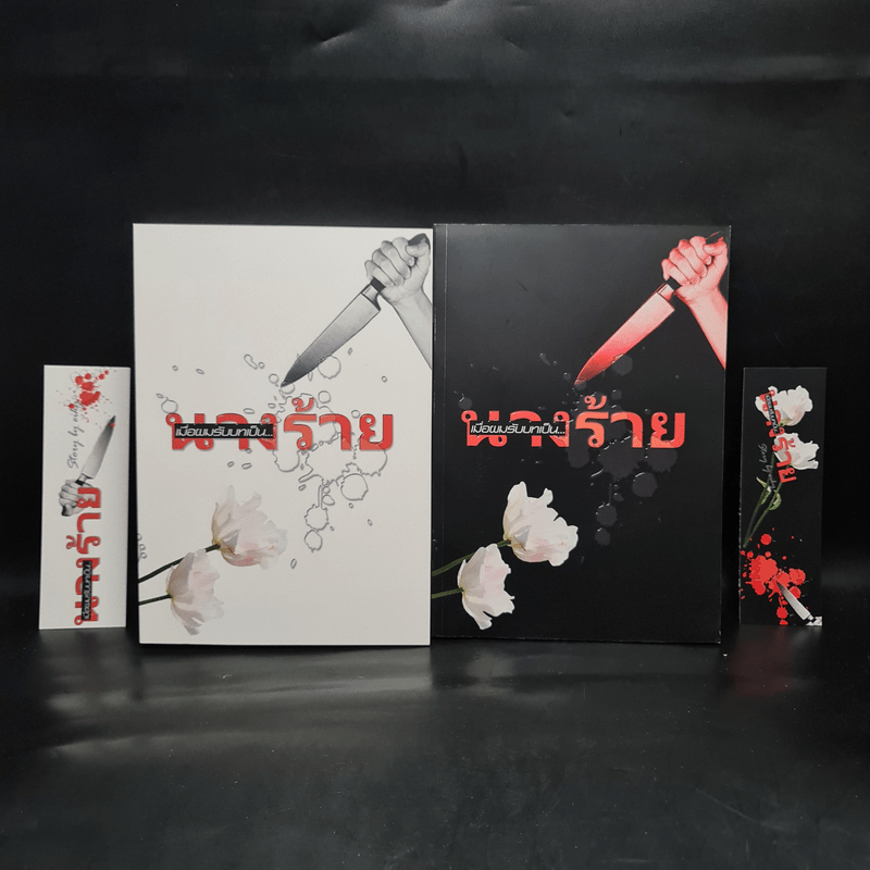 นิยายวาย เมื่อผมรับบทเป็นนางร้าย 2 เล่มจบ Box Set - Eiky