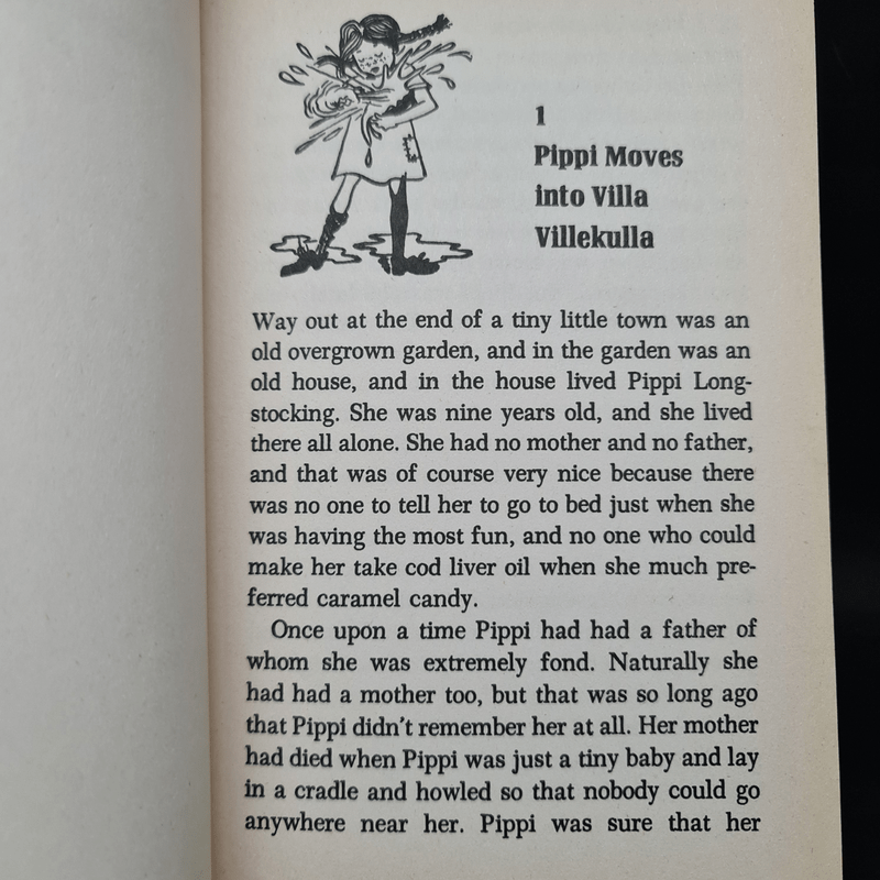 Pippi Longstocking - Astrid Lindgren