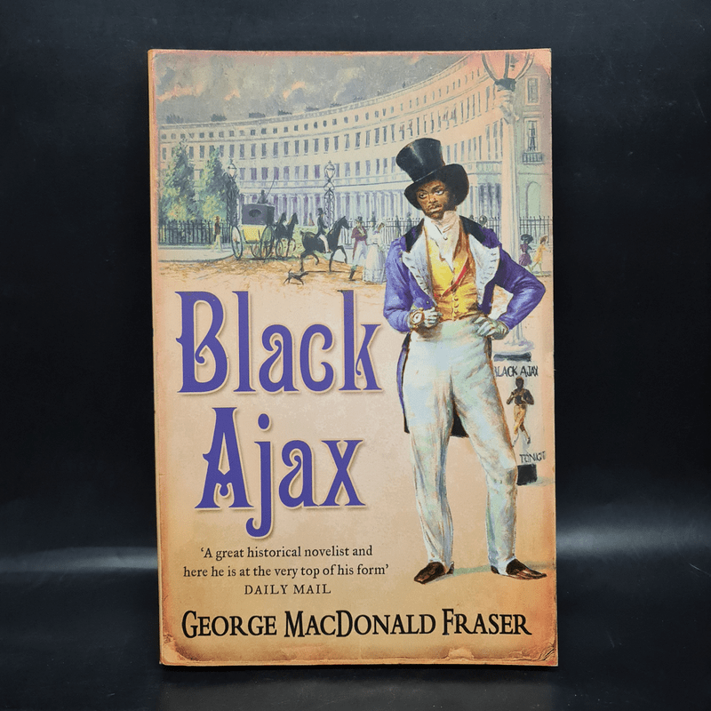 Black Ajax - George MacDonald Fraser