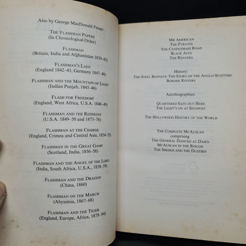 Black Ajax - George MacDonald Fraser