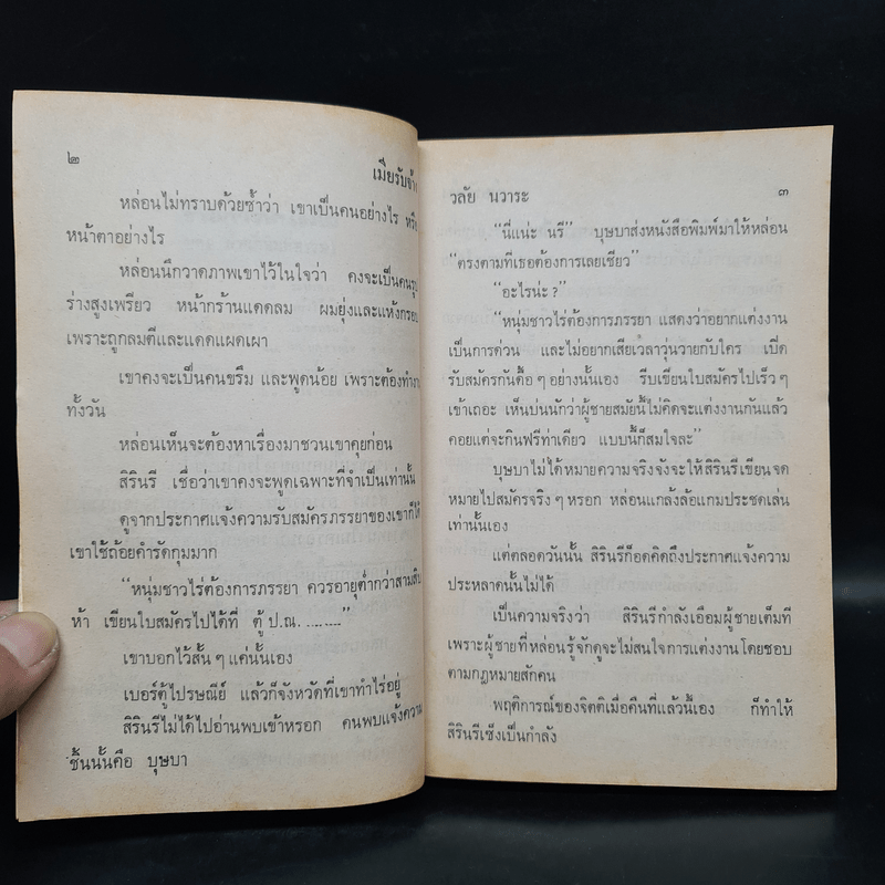 เมียรับจ้าง - วลัย นวาระ